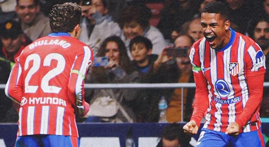 Atletico Madrid, Mallorcayı 2 golle geçti