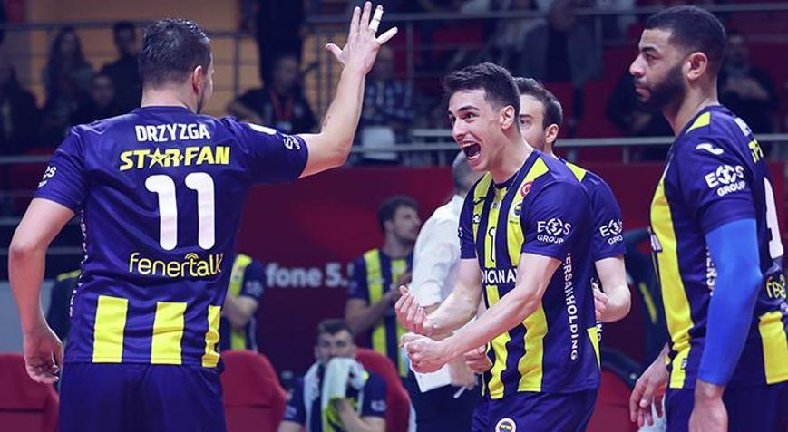 Fenerbahçe Medicana, Galatasaray HDI Sigorta deplasmanında galip