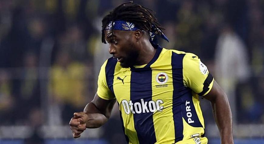 Fenerbahçede Allan Saint Maximin ayrılıyor Anlaşma sağlandı