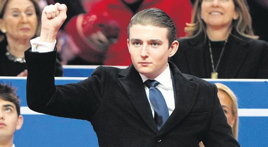 Ailenin en genci artık annesinin nazlı oğlu değil Trump 2.0 geliyor