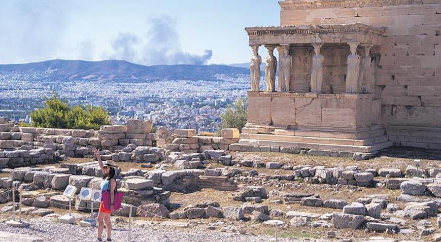 En eski kurşun kirliliği antik Yunanistan’da
