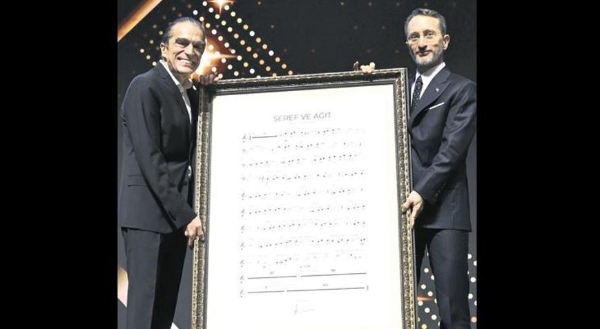 Müzikal yolculuğu kayda geçti