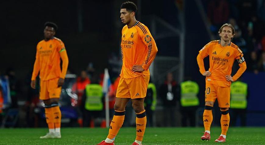 Real Madrid, Espanyola mağlup oldu