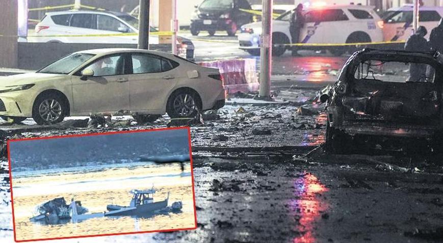 ABD’de yine uçak kazası