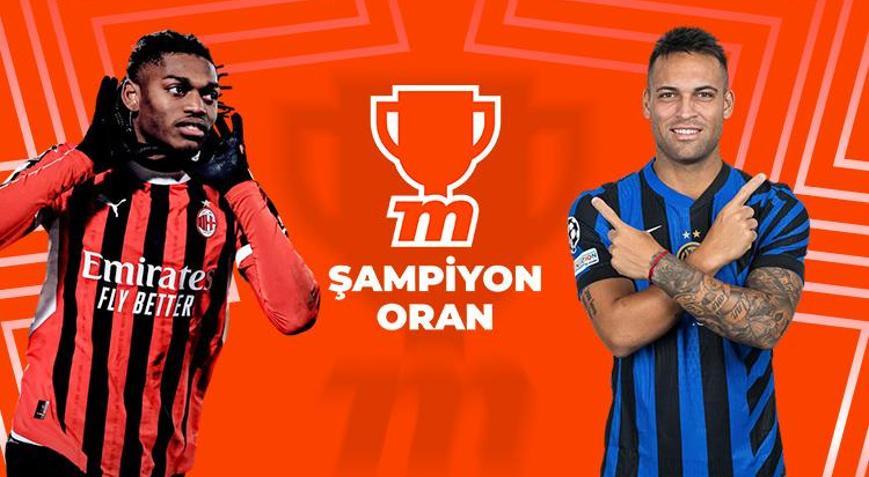 Milan, Inter’i ağırlıyor… Derby della Madonnina’nın heyecanı Şampiyon Oranlar ile Misli’de yaşanıyor