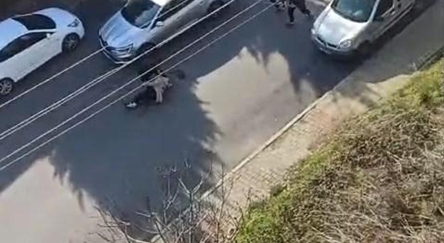 Eski eşi tarafından cadde ortasında bıçaklanan Tuğba, ağır yaralandı (2)