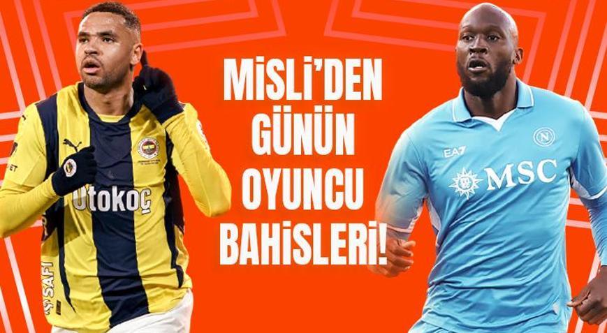 En-Nesyri ve Lukaku seri peşinde İşte Misli’den günün oyuncu bahisleri…