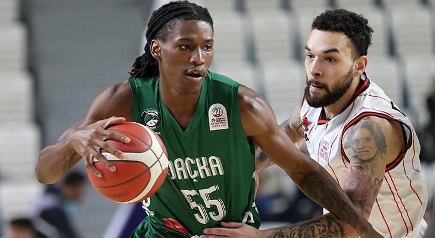 Darüşşafaka Lassa, Manisa Basket deplasmanında galip