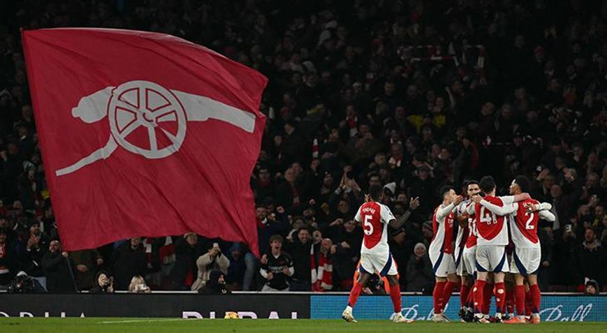 Arsenal, Manchester Cityi 5 golle devirdi