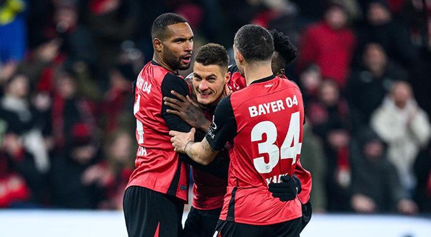 Bayer Leverkusen, Hoffenheim engeline takılmadı