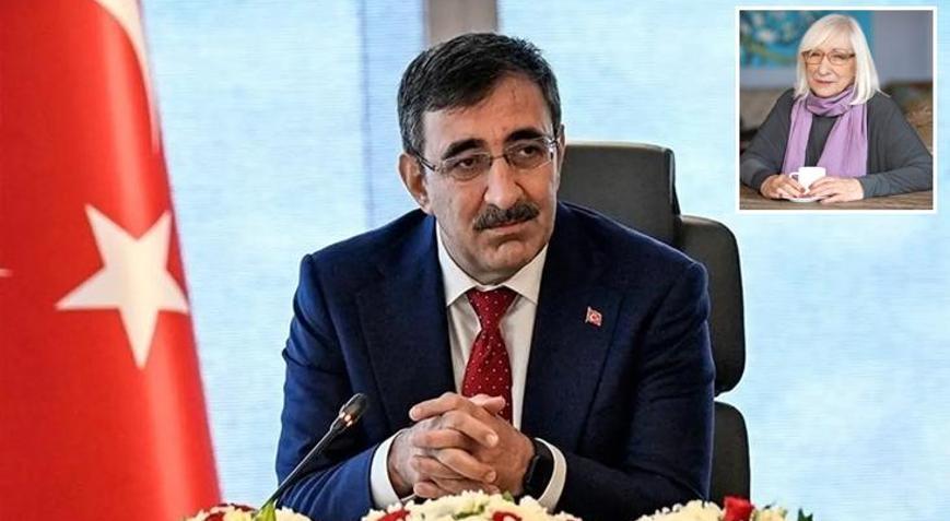 Cumhurbaşkanı Yardımcısı Yılmaz Alev Alatlıyı vefatının birinci yılında andı