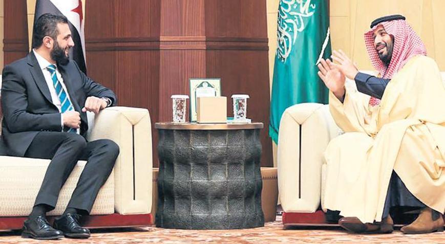 Şara, Suudi Arabistan’a gitti