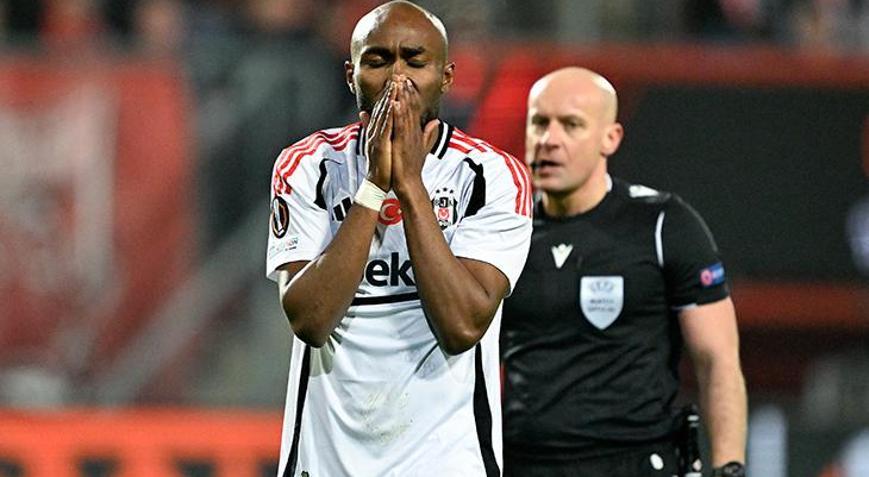 Beşiktaşta Al Musrati, Monacoya uçtu