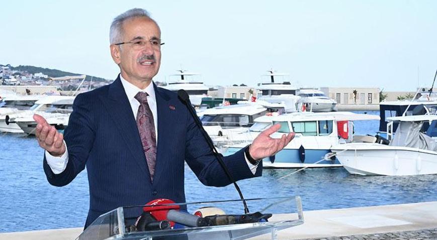 Limanlarda 531,7 milyon ton yük elleçlendi