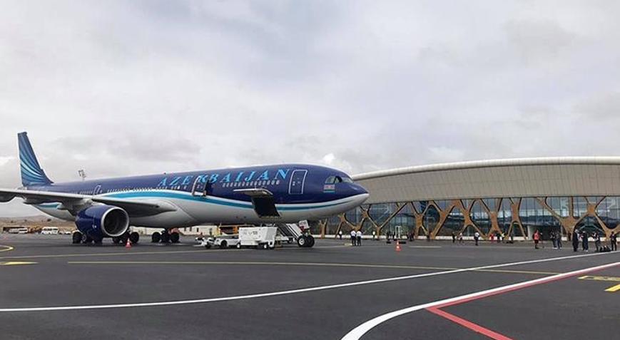 Azerbaycan Hava Yolları, Rusyanın Astrahan şehrine uçuşları durdurdu