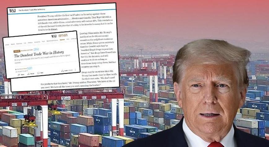 Son dakika... ABD medyası 3 ülkeyi saydı, Trumpa şok sözler: Tarihin en aptal ticaret savaşı