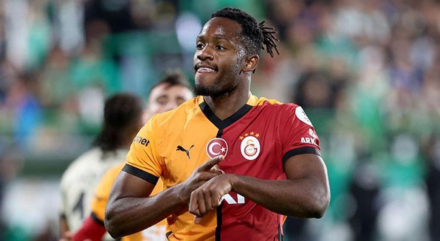Galatasaray Batshuayi ile yolları ayırıyor