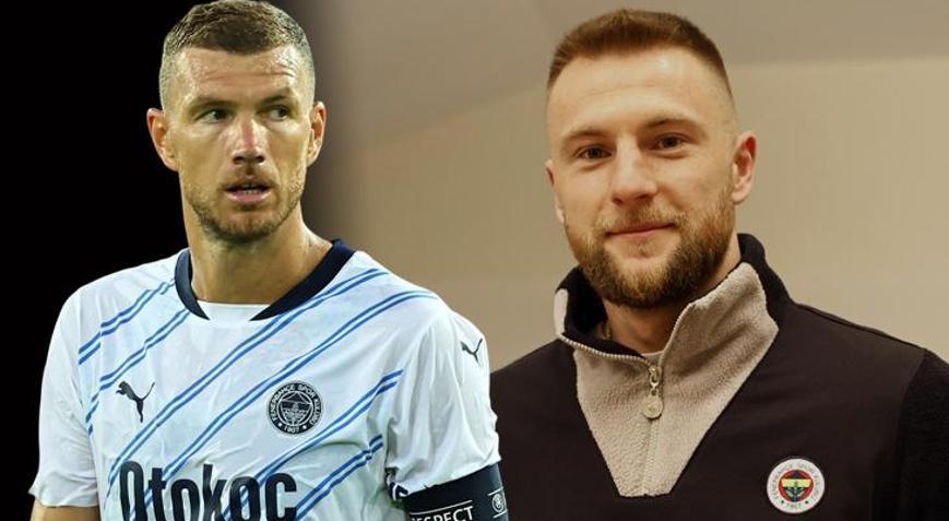 Milan Skriniar, Fenerbahçeye transfer sürecini anlattı Edin Dzeko itirafı: 50 yaşına kadar devam edebilir