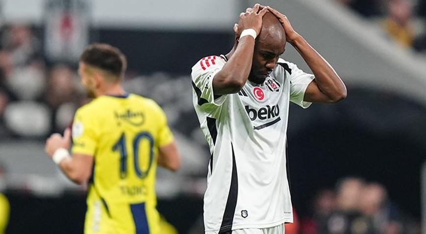 Beşiktaşta Al Musrati ile yollar ayrıldı