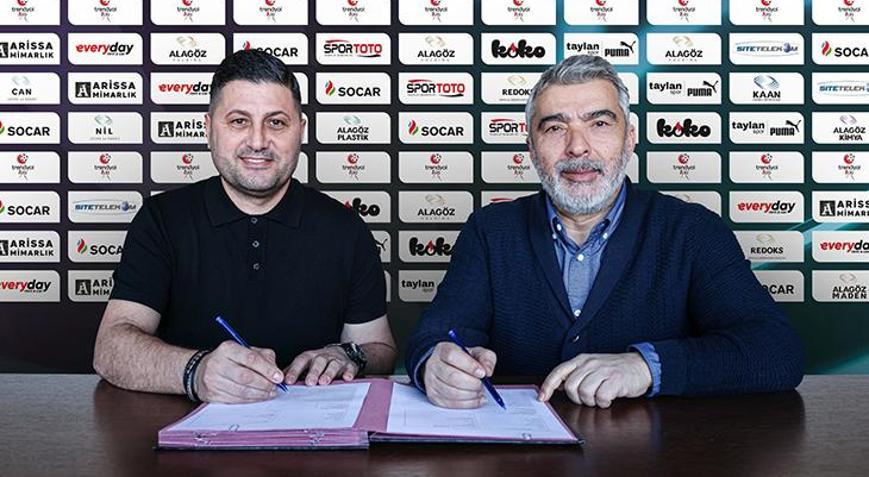 Iğdır FKda Çağdaş Çavuş dönemi başladı