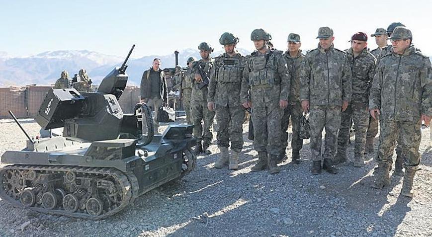 Pençe bölgesinde dağların ‘Aslan’ı
