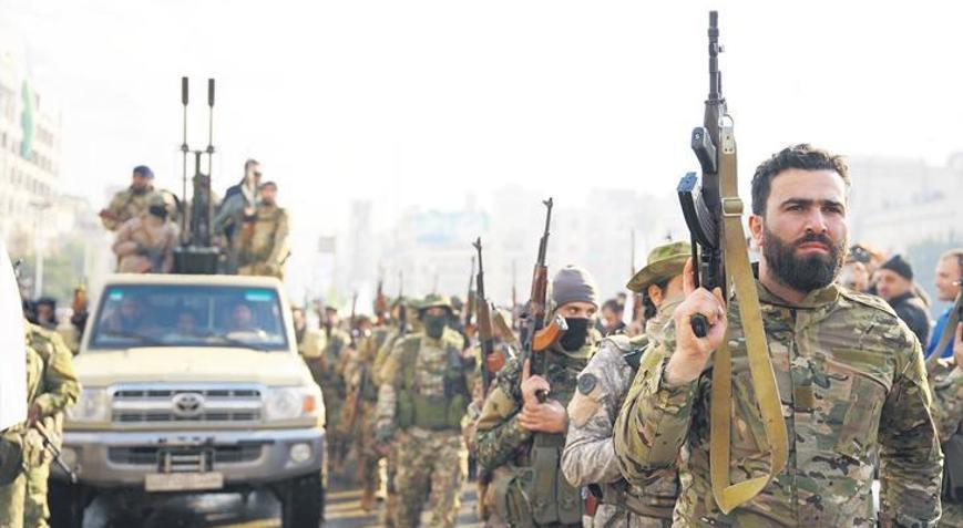 Suriye, Türkiye’den askeri destek istiyor