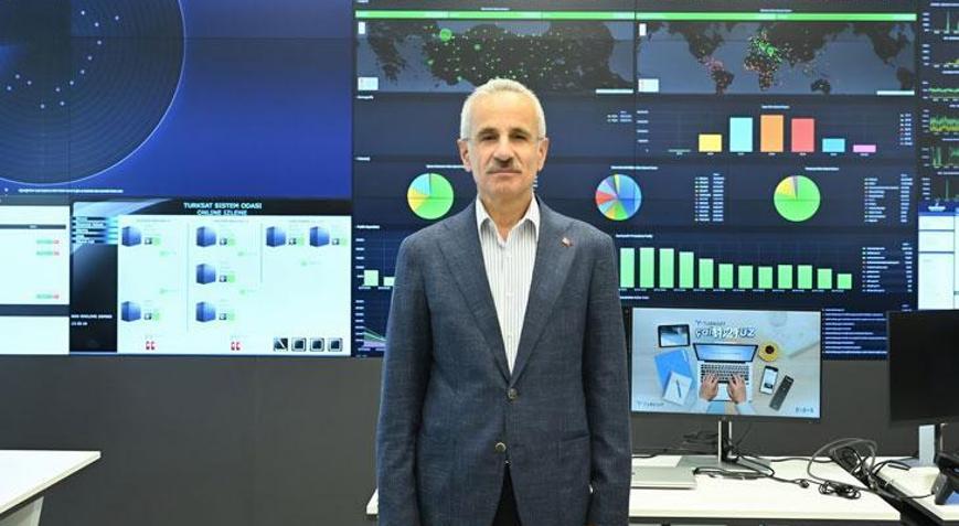 5 bin 565 yerleşim yerine elektronik haberleşme hizmeti