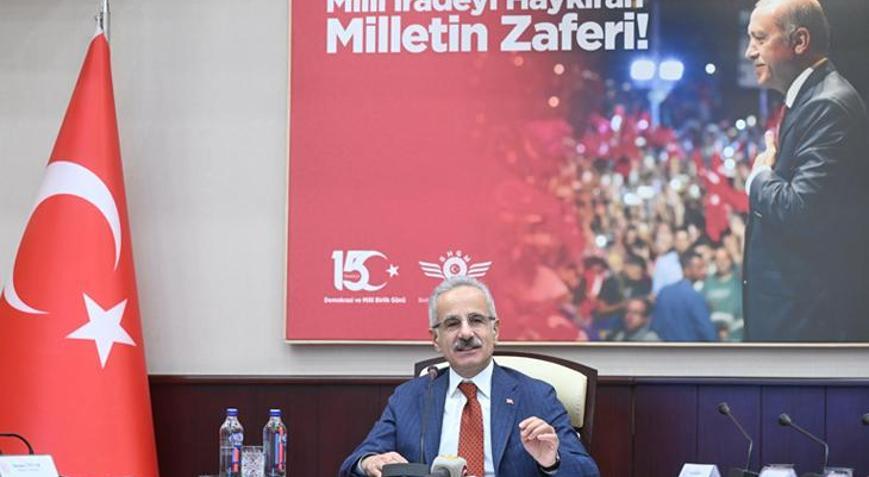 Bakan Uraloğlu: Geçen yıl 5 bine yakın gemiyi denetledik
