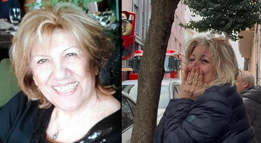 Şişlide yangın: 85 yaşındaki Rasel Yanni hayatını kaybetti