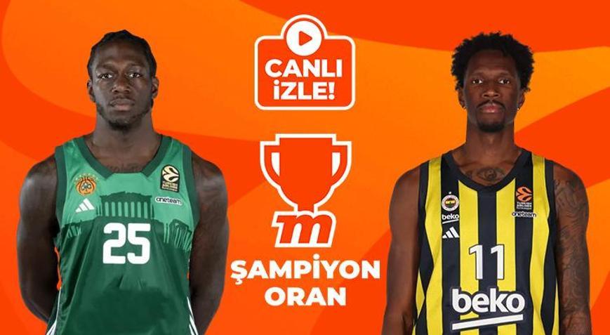Fenerbahçe Beko, THY Avrupa Liginde Panathinaikosa konuk olacak Canlı yayın ve Şampiyon Oranlar Mislide