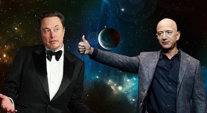 Sınırları zorlayan çılgınlık Dünyanın iki dev ismi gözünü tek bir noktaya dikti