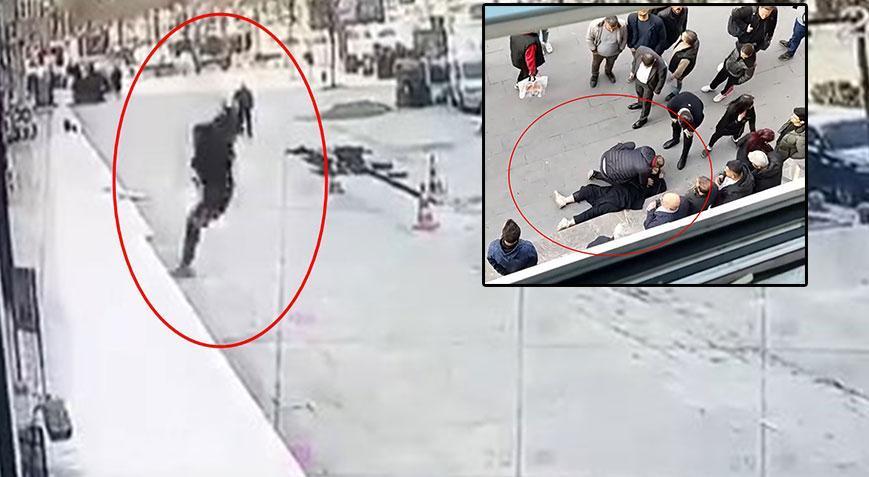 Metrelerce yüksekten düşerek öldü Kahreden an ortaya çıktı