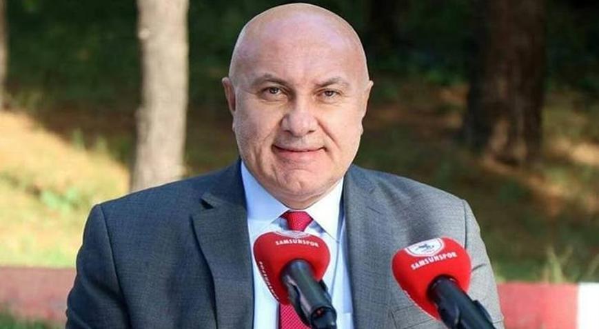 Samsunspor Başkanı Yüksel Yıldırımdan Yapı sözleri