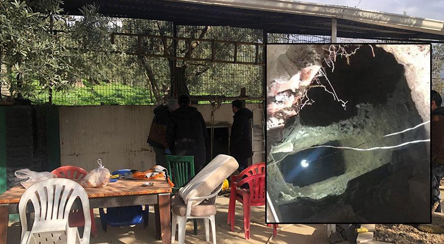 Barakaya şok baskın 3 kişi gözaltına alındı