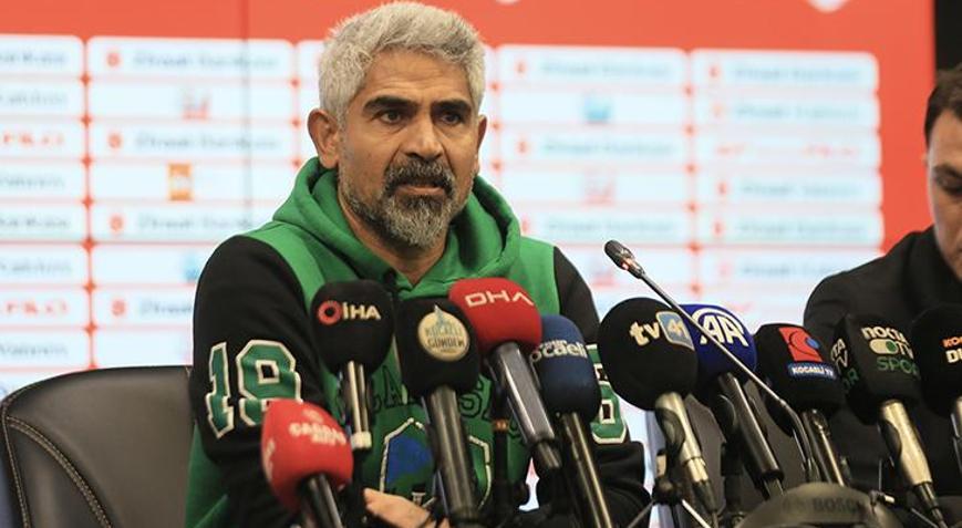 Kocaelisporda İsmet Taşdemirden transfer cevabı