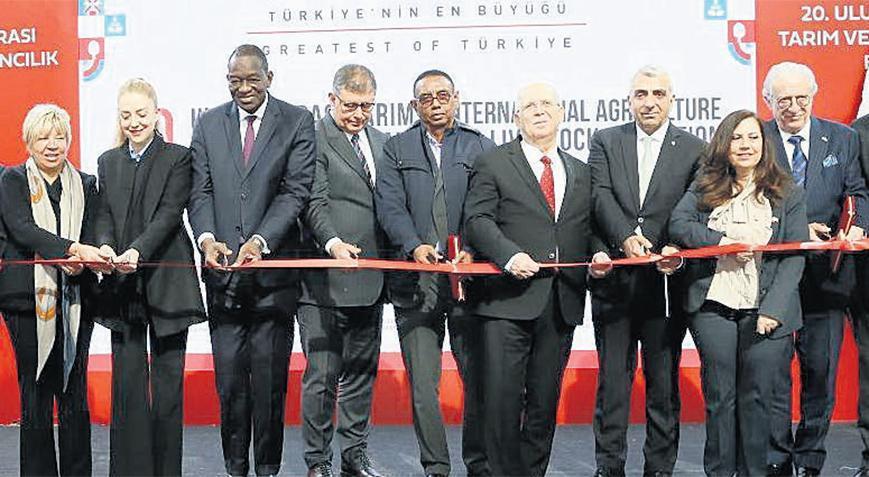 AGROEXPO 20’nci kez kapılarını açtı