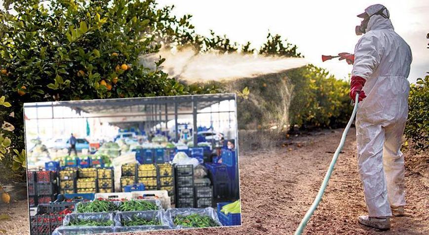 Kalıntı varsa imha ediliyor