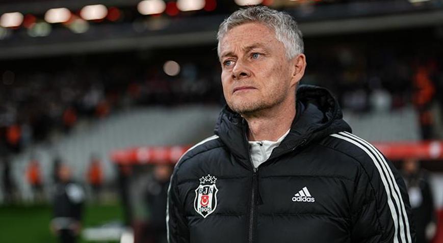 Beşiktaşta Ole Gunnar Solskjaerden transfer cevabı