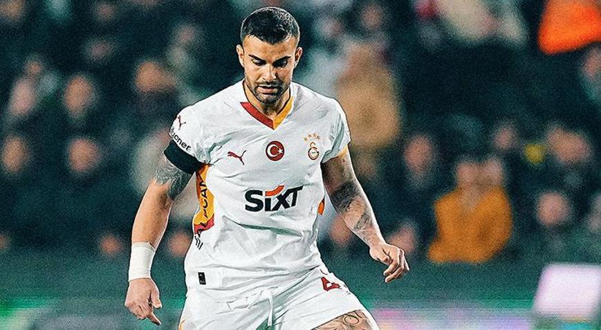 Galatasarayda Abdülkerim Bardakcı, PFDKya sevk edildi Cezalı duruma düşmüştü