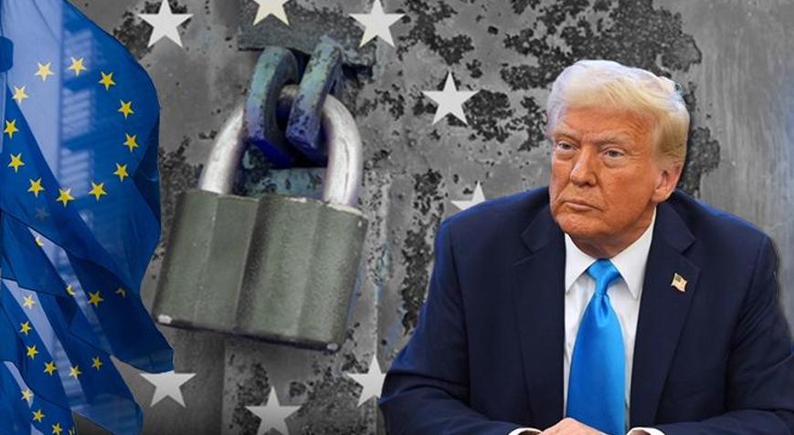 Trump fırtınası: Sadece 15 günde dünyayı karıştırdı Avrupa için de tehlike