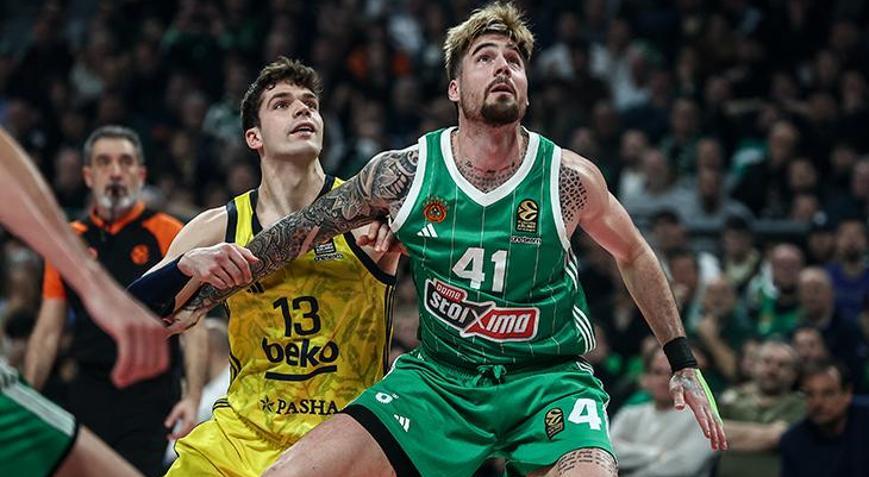 Fenerbahçe Beko, Panathianikosa yıkıldı