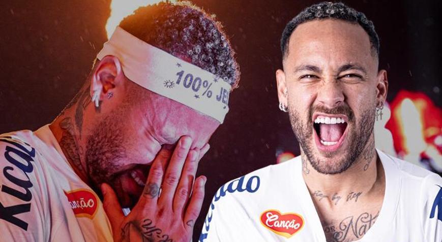 Yok artık Neymar Antrenmanlara helikopterle gidiyor