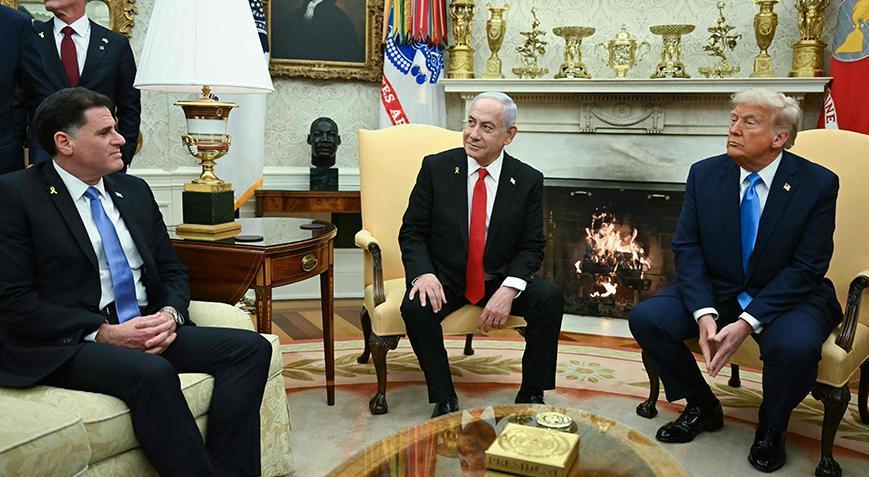 Son dakika Netanyahu: Trumpın da yardımıyla hiçbir rehineden vazgeçmeyeceğiz