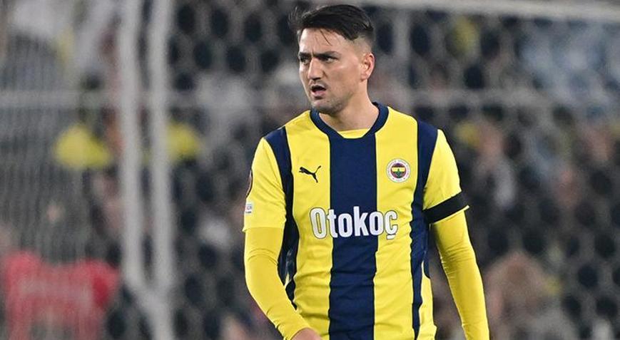 Fenerbahçede Cengiz Ündere sürpriz talip Beşiktaşa transferi son anda iptal olmuştu