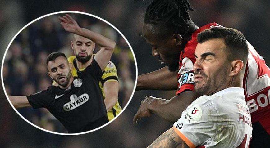 PFDKya sevk edilen Abdülkerim Bardakcı ve Rachid Ghezzal hangi maçlarda oynamaz