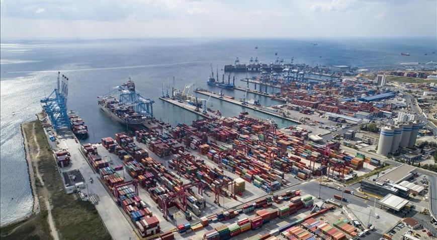 İhracatın yarısı deniz yoluyla yapıldı