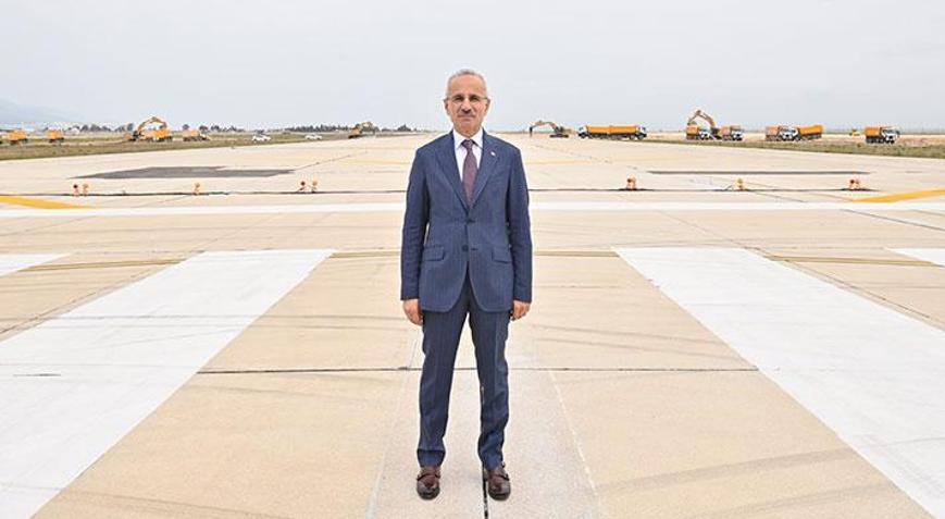 Deprem bölgesine 51,1 milyar lira ulaşım yatırımı