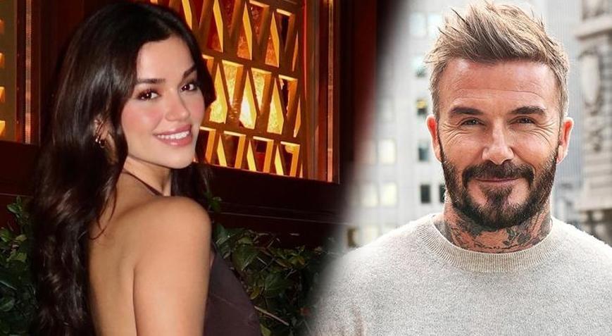 Selin Yağcıoğlu ve David Beckham bir araya geldi Hayatımın unutulmaz anı