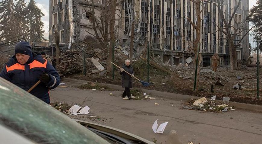 Rusya: Donetsk ve Harkivde 2 yerleşim birimini ele geçirdik