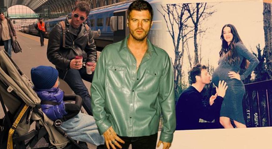 Kıvanç Tatlıtuğ paylaştı, beğeni yağdı İşte oğlu Kurt Efenin son hali